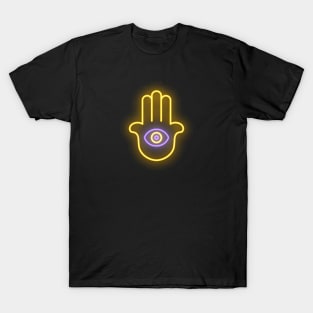 Hamsa Hand, Hamsa Eye T-Shirt